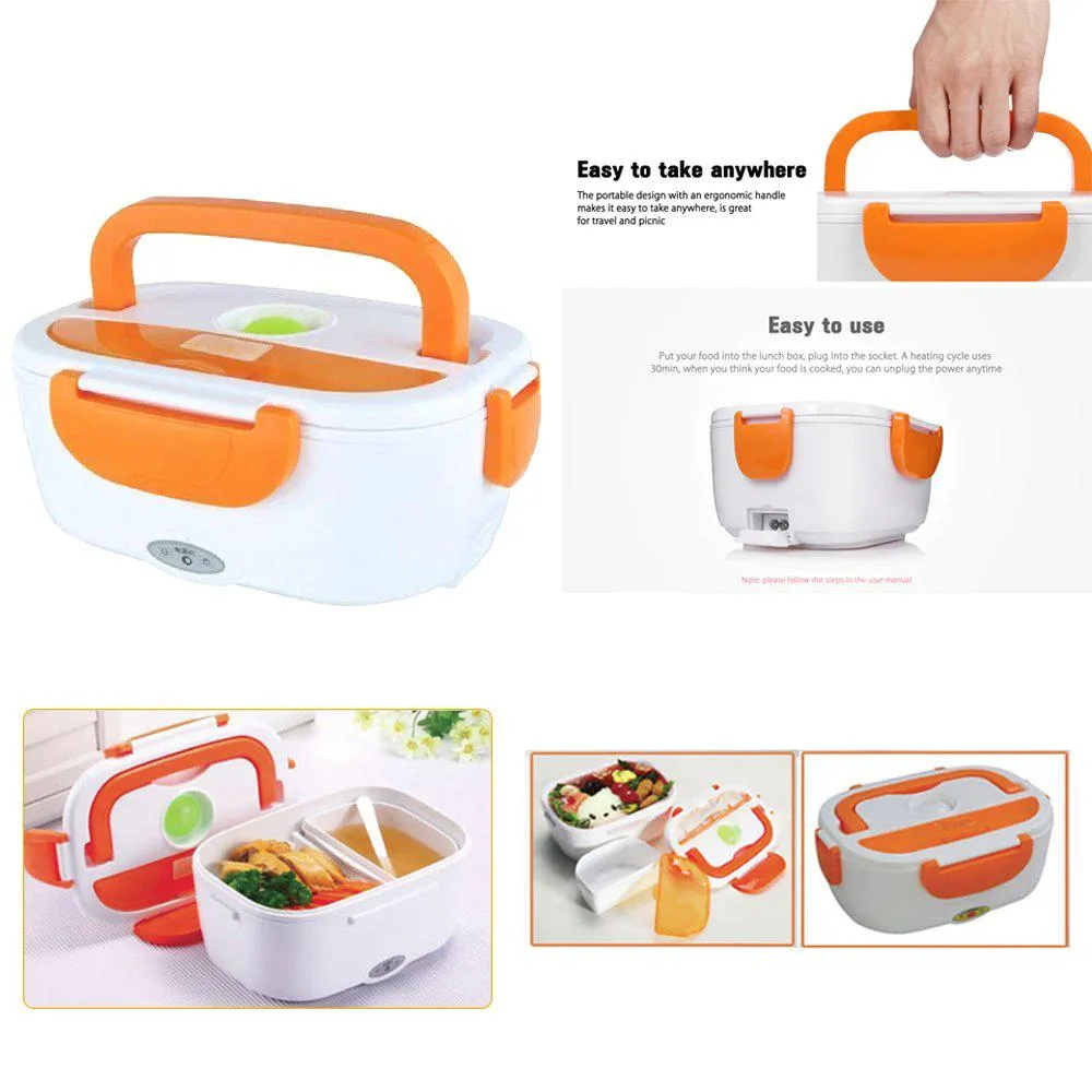 058 Electric lunch box