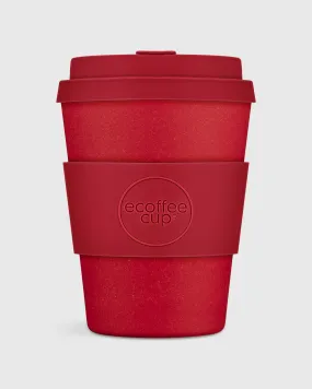 12 oz. Reusable Coffee Cup in Red Dawn