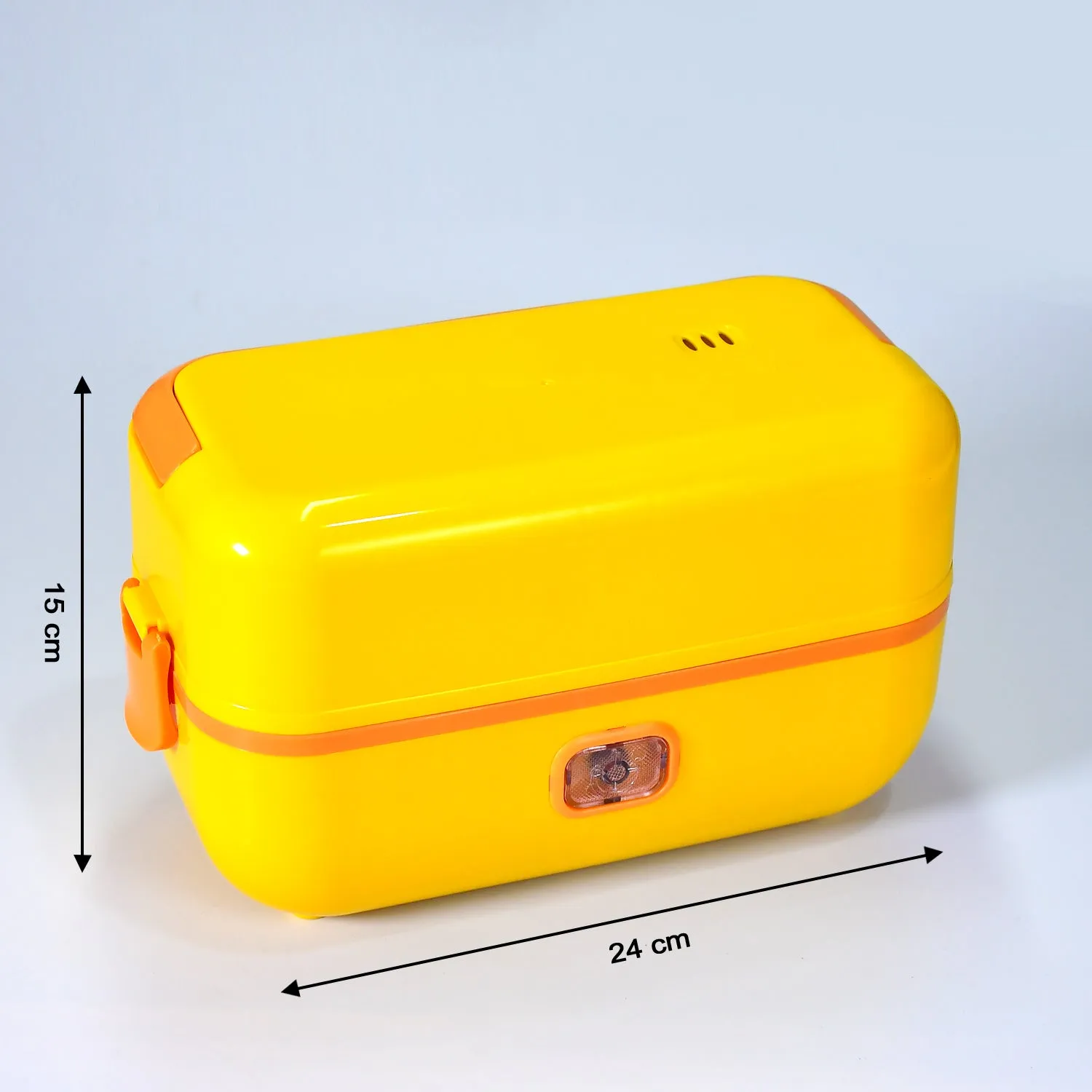 1Layer Electric Lunch Box for Office, Portable Lunch Warmer with Removable 2 Stainless Steel Container.