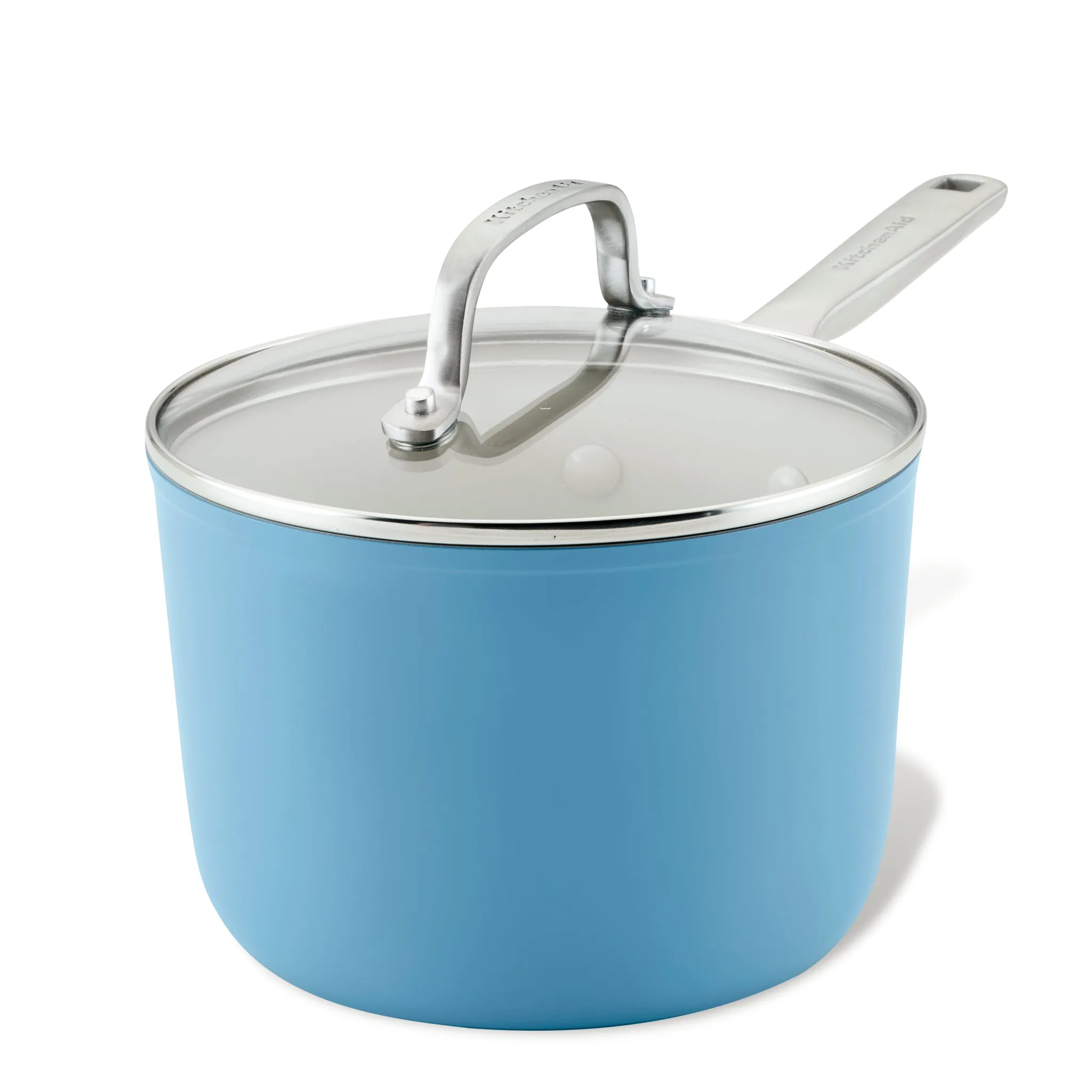 3-Quart Hard Anodized Ceramic Nonstick Sauce Pan