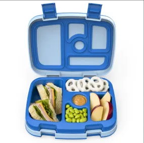 4 x Bentgo Kids Lunch Box Container Storage Blue