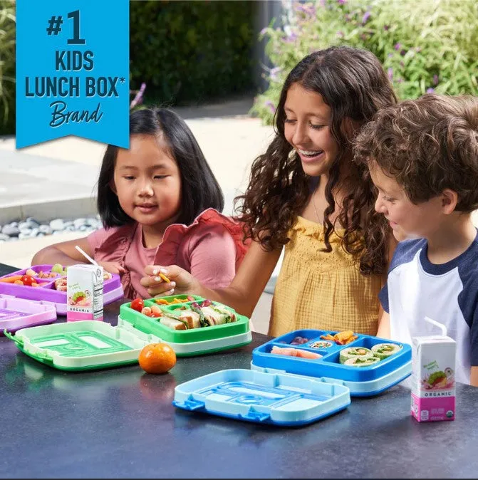 4 x Bentgo Kids Lunch Box Container Storage Green