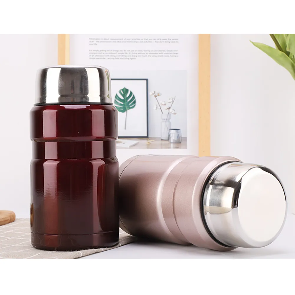 710ml Stainless Steel Food Flask