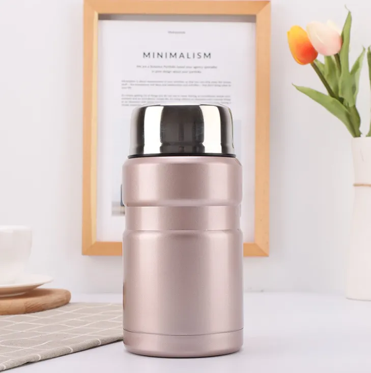 710ml Stainless Steel Food Flask