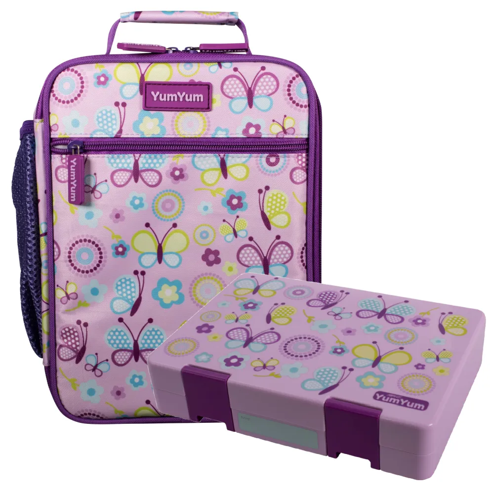 Avanti Yum Yum Bento Bundle - Butterflies