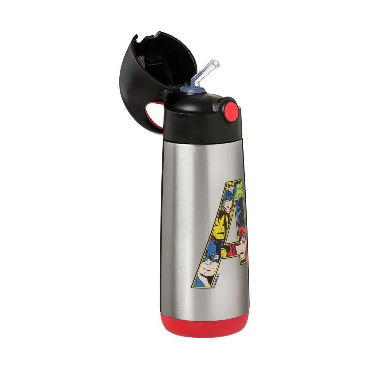 b.box Insulated Drink Bottle 500ml - Avengers