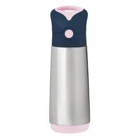 b.box Insulated Drink Bottle 500ml - Indigo Rose