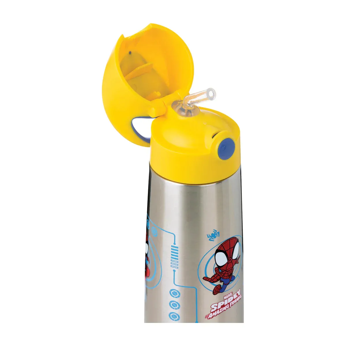 b.box Insulated Drink Bottle 500ml - Marvel Spidey