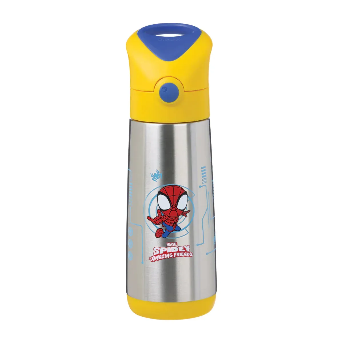 b.box Insulated Drink Bottle 500ml - Marvel Spidey