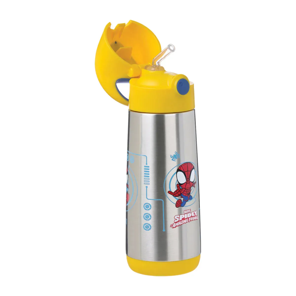 b.box Insulated Drink Bottle 500ml - Marvel Spidey