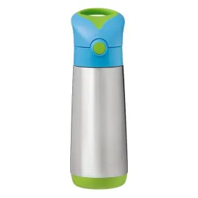 b.box Insulated Drink Bottle 500ml - Ocean Breeze