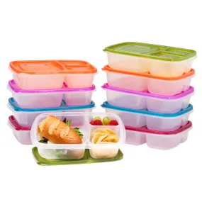 Bentgo Easyboxes 3-Compartment Food Containers 20-Piece Set