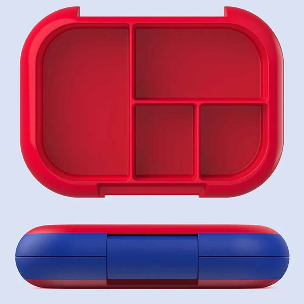 Bentgo Kids CHILL Leak-proof Bento Lunch Box Red Royal