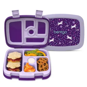 Bentgo Kids Prints Lunch Box (2-Pack)