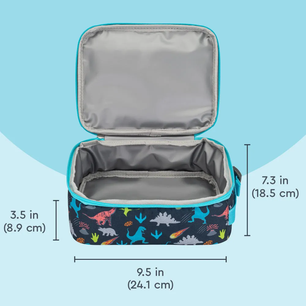 Bentgo Kids Snap & Go Lunch Box, Insulated Lunch Tote, & Ice Packs