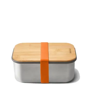 Black   Blum Sandwich Box Large Orange