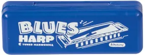 Blues Harmonica with Case