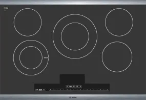 Bosch 30" Benchmark Series 5 Elements Electric Cooktop NETP069SUC