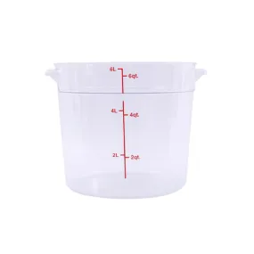 CAC China FS1P-6C Food Storage Container