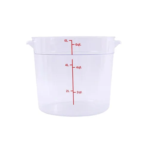 CAC China FS1P-6C Food Storage Container