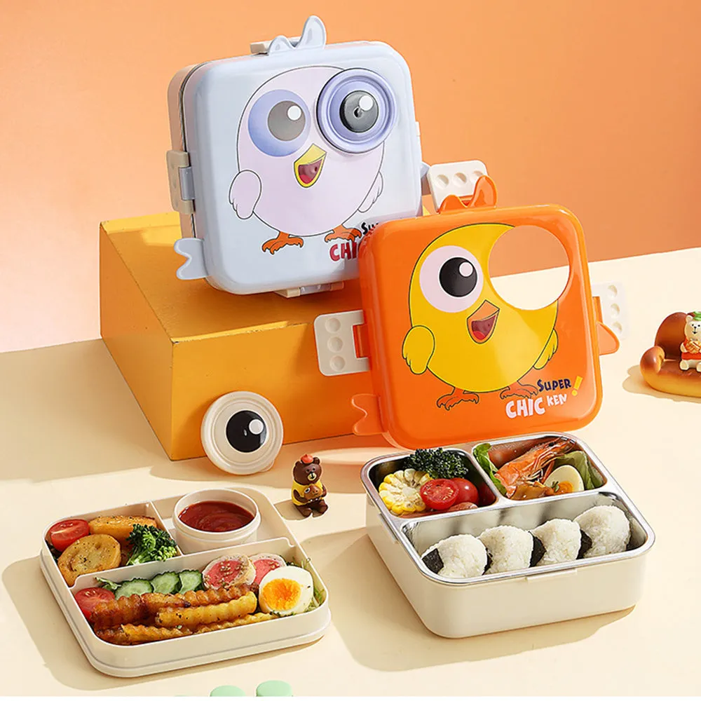 Cute Bird - Spill Free Steel Bento Lunch Box