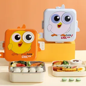 Cute Bird - Spill Free Steel Bento Lunch Box