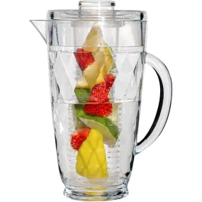 Diamond Fruit Infusion Pitcher, 70oz