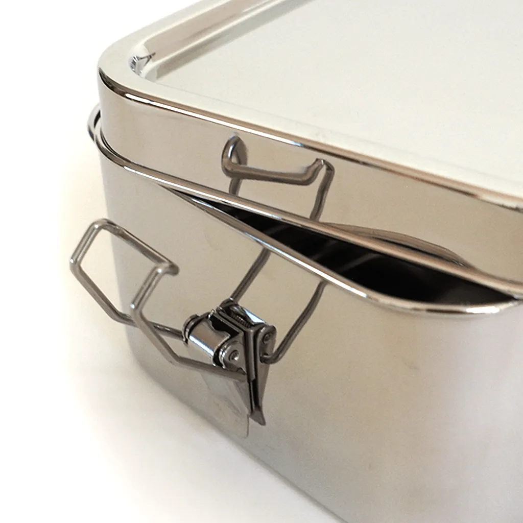 ECOlunchbox Bento Wet Box Rectangle Stainless Steel | Buy ECOlunchbox Bento Wet Box Rectangle Stainless Steel here | Outnorth