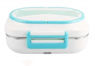 Electric Heating Lunch Box stainless steel Plastic 12V and 110V Dual Use