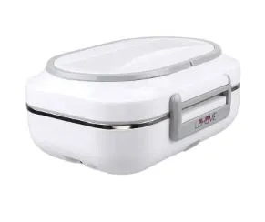 Electric Heating Lunch Box stainless steel Plastic 12V and 110V Dual Use