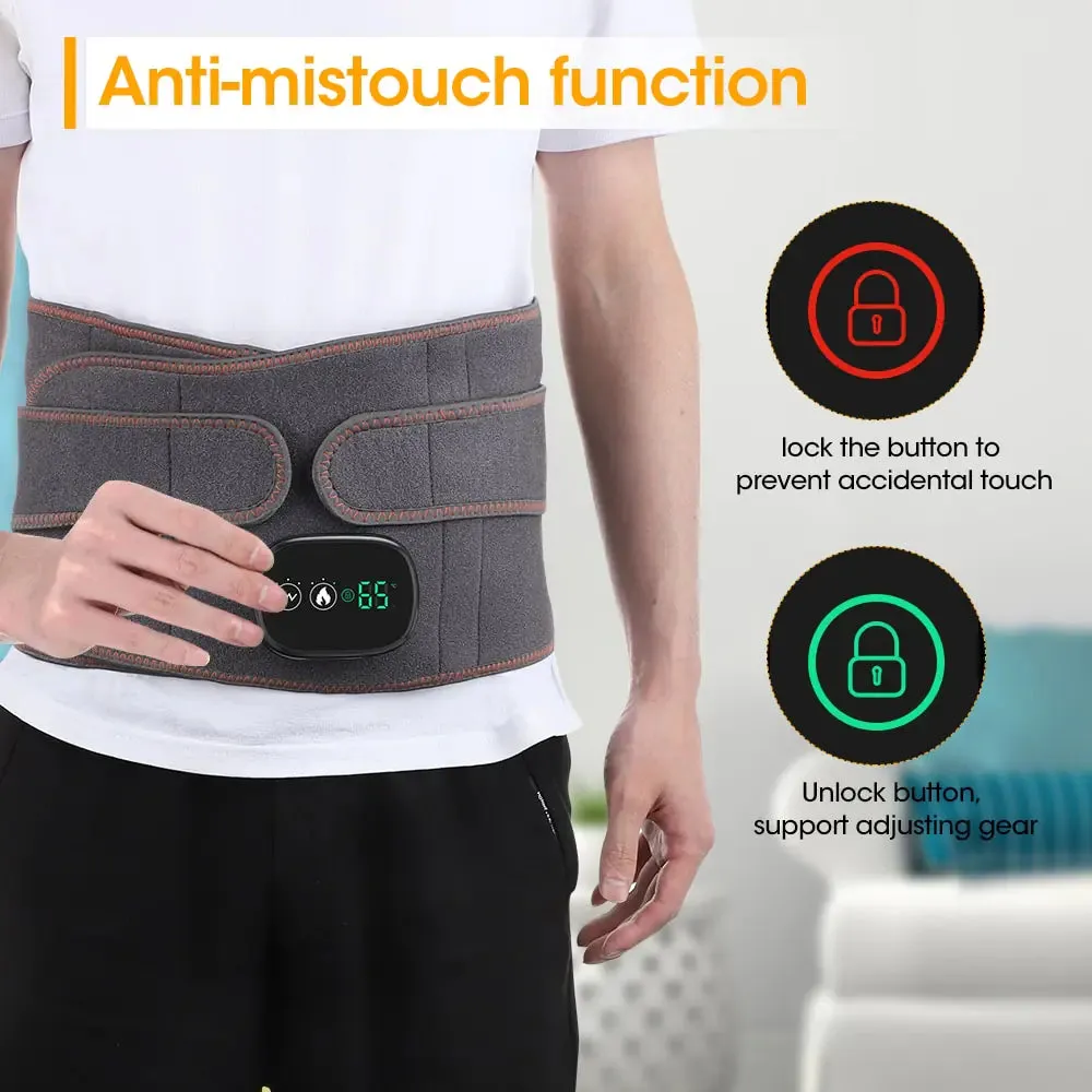 Electric Heating Massage Belt