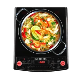 EuroChef Electric Induction Portable Cooktop Stove