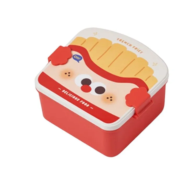 Food Shaped Cute Lunch Box | French Fries