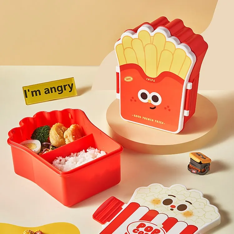 Food Shaped Lunch Box | Chips