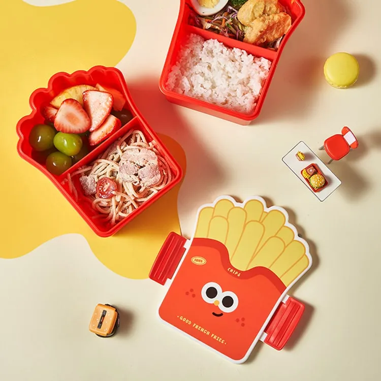 Food Shaped Lunch Box | Chips