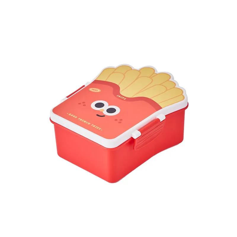 Food Shaped Lunch Box | Chips