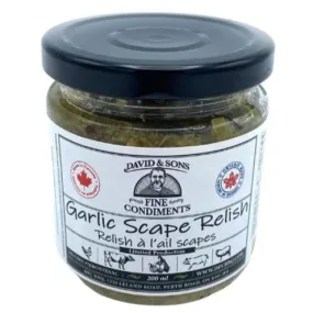 Garlic Scape Relish