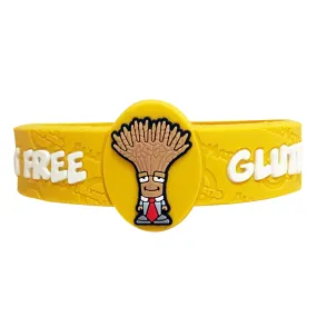 Gluten Awareness Bracelet (2 pack)