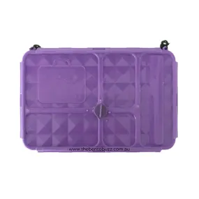 Go Green Lunch Box PURPLE - Small