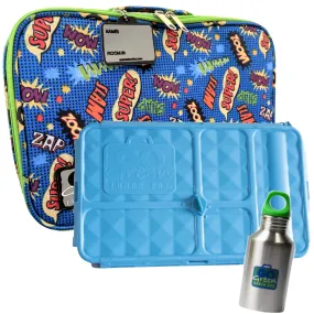 Go Green Lunch Box Set - Superhero