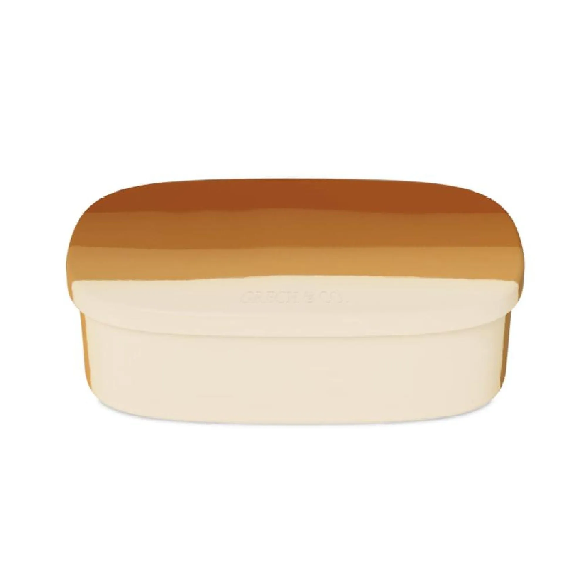 Grech & Co Grand Silicone Lunch Box - Sienna Ombre