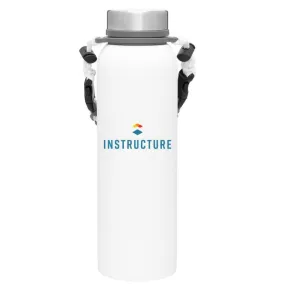 H2GO PINE BOTTLE 32 OZ. - matte white