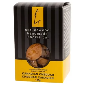 Handmade Shortbread - Savoury Canadian Cheddar