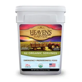 Heaven's Harvest - Organic 7 Day Pail - 62 Servings