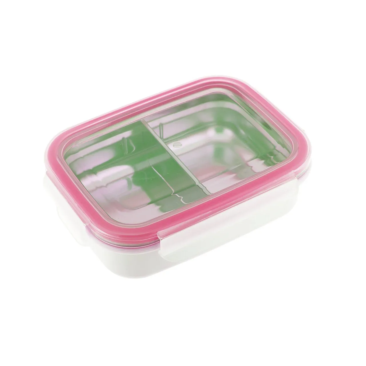 Innobaby Keepin' SMART Storage Stainless Steel Divided Bento Snack Box With Lid