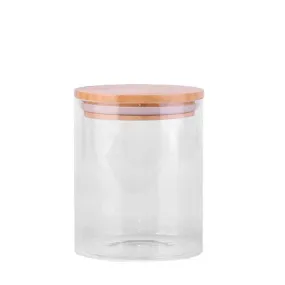 Kates Glass Canister with Bamboo Lid 750ml