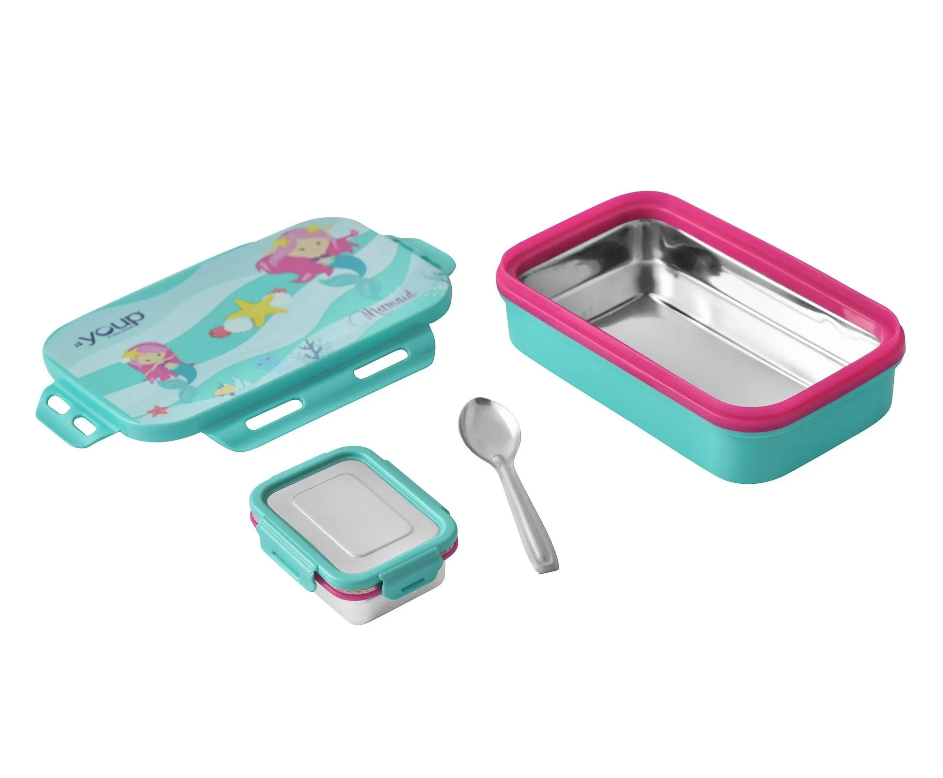 Kids lunch box INTERVAL - 500 ml Stainless steel