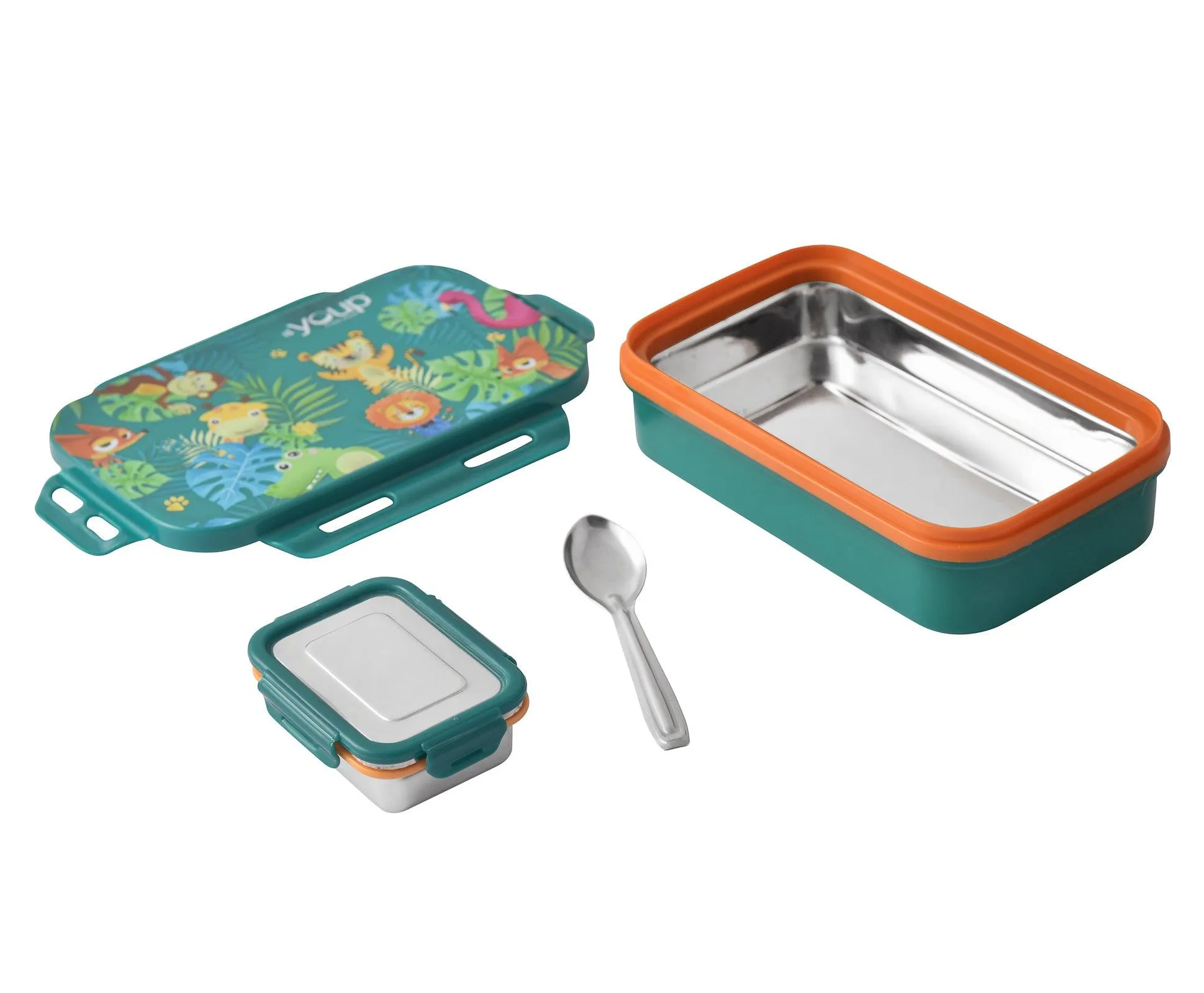 Kids lunch box INTERVAL - 500 ml Stainless steel