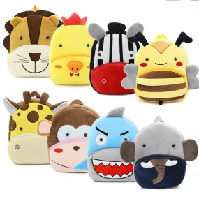 Kinder - 3rd grade animal backpack