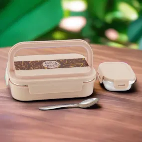 Leaf Charm Lunchbox